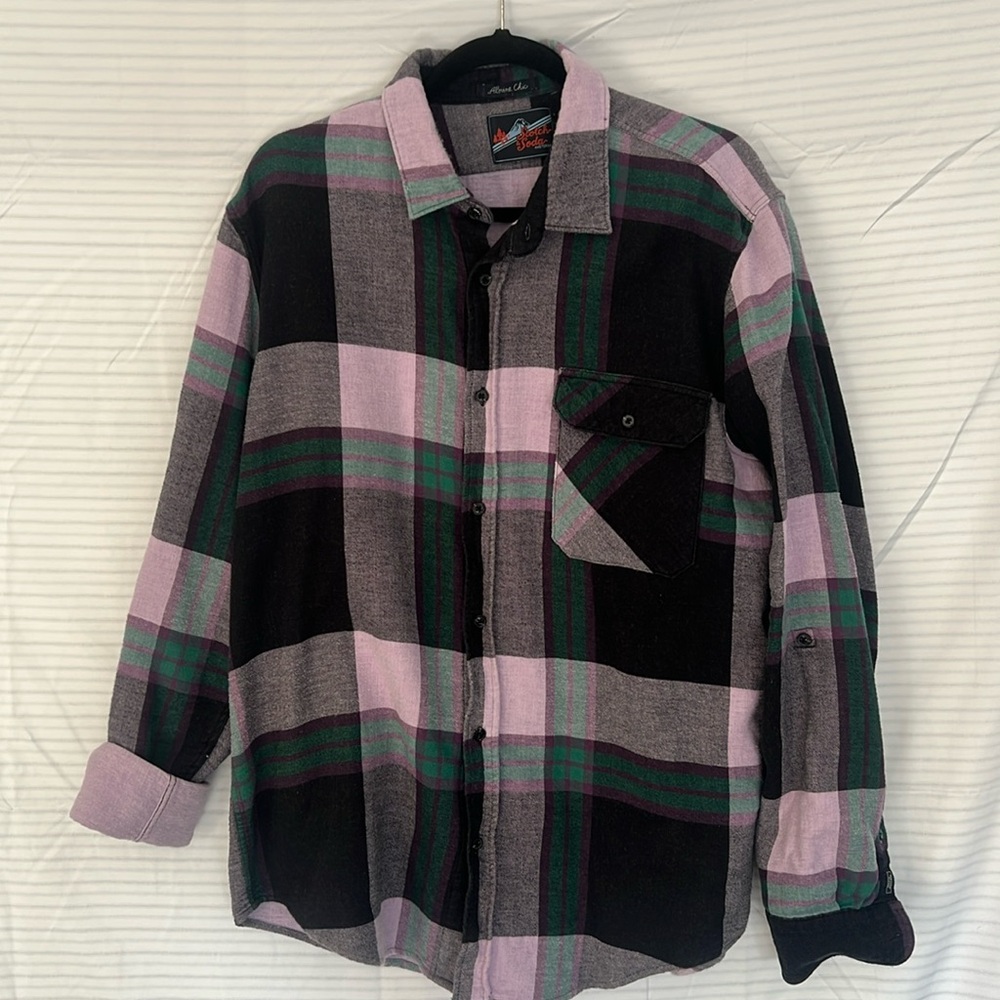 Scotch and Soda men’s flannel